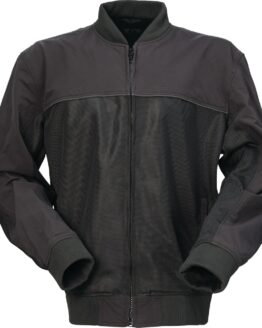 Z1R Ballester Jacket Black 5XL Men's Street Zip-Front