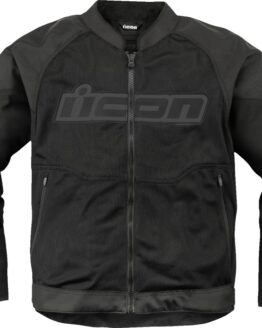 ICON Overlord3 Mesh Jacket Black Men's Size S