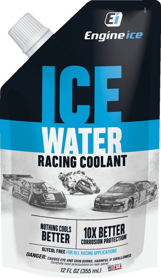 Ice Water Racing Coolant Concentrate - Case of 10 - 355 ml - Image 2