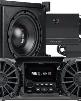 MB Quart Stage 3 Audio Kit For Polaris Ranger