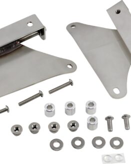 Klock Werks Air Deflectors Pair For Honda GL1800 Gold Wing