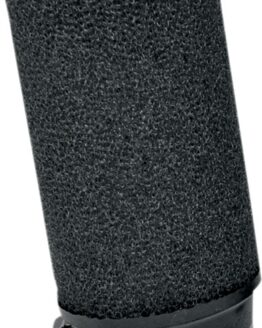 Angled Snow Mobile Pod Air Filter ID = 2 1/2" OD = 3 1/4" Length = 6"