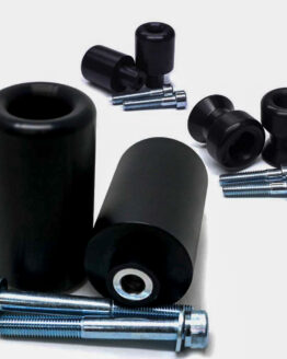 Shogun Complete Frame Slider Kit Black No Cut For Suzuki GSX-S750/GSX-S750Z