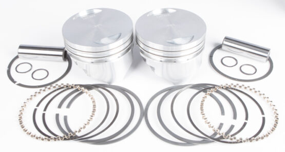 Cast Piston Kit EVO 74CI 8.9:1 +.005