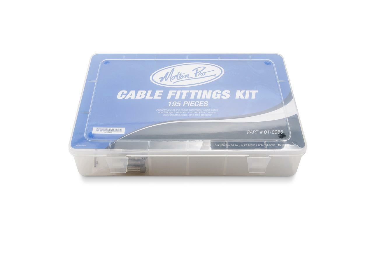 Motion Pro Cable Fittings Kit 01-0055 - Image 2