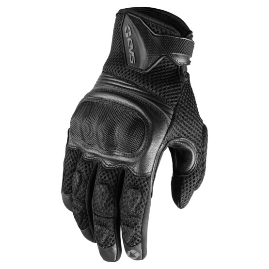 Assen Riding Gloves Black Medium