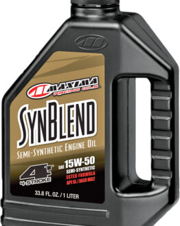 Maxima SynBlend Ester 15W50 4-Stroke Engine Oil 1L