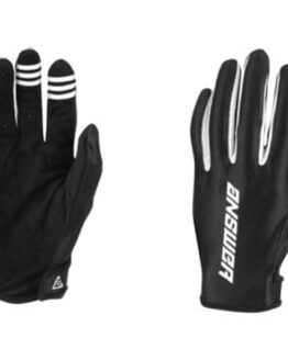 Answer Ascent Glove Black/White - Medium