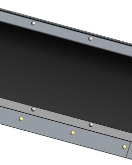 KFI V-Plow Passenger Side Wing Kit Box 2