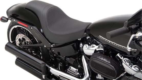 Predator Smooth Vinyl 2-Up Seat - Black