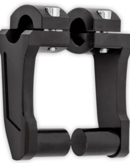 Pivoting 4" Bar Riser - Black