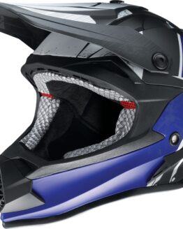 Z1R Youth F.I. Fractal MIPS Helmet - Small Matte Black/Blue