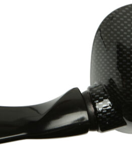 Emgo Left Mirror Carbon Fiber Look Fits 2003-2005 Yamaha FJR1300