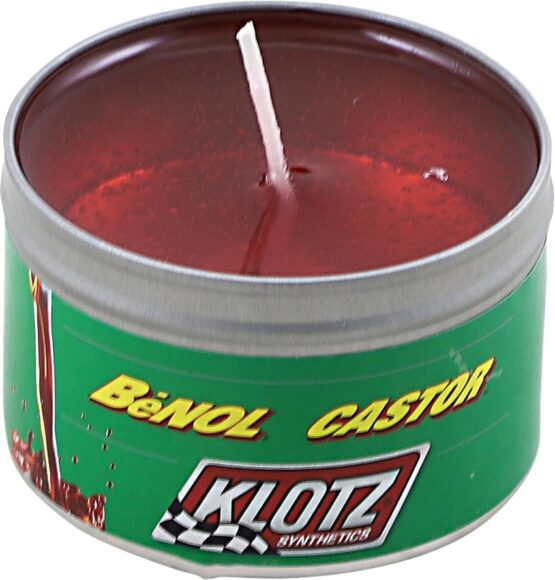 2-Stroke Benol Castor Smelling Candle - Image 2