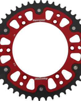 Supersprox Stealth Rear Sprocket 48T Red 520 Chain Fits Beta Suzuki Gas Gas