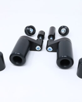 Standard Frame Sliders Complete Kit- Black
