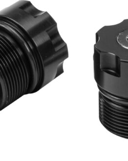 Billet Preload Adjuster Black 39mm