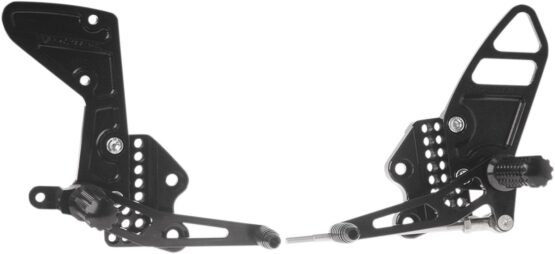 Adjustable Rearset - Black - Image 2