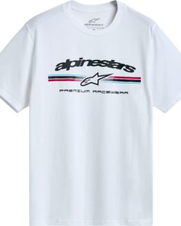 Alpinestars Prevail SS CSF Tee White 2X-Large Men's