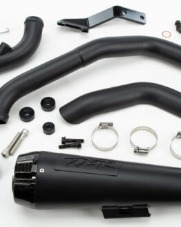 Comp-S 2-1 Black Full Exhaust Carbon Cap