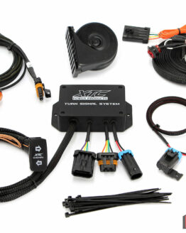 XTC Power Products Universal Turn Signal Kit with Horn