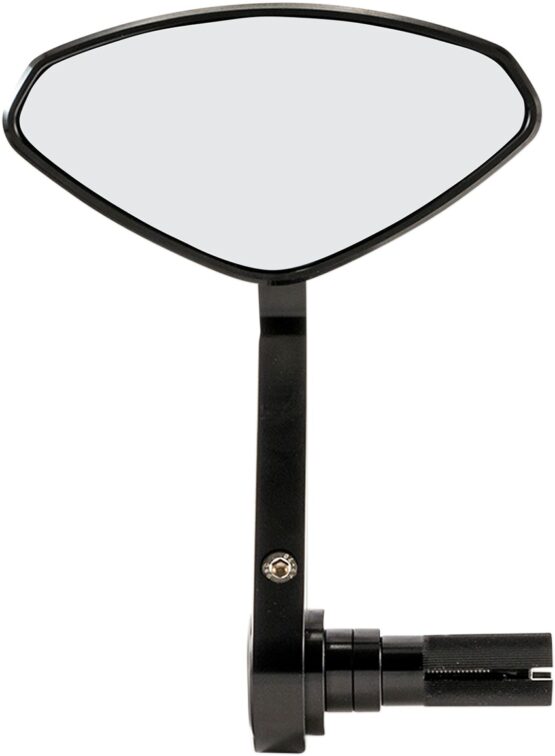 Hi-Tech Black Bar-End Mirror - Image 3