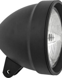 HardDrive 5.75 Inch Bottom Mount Bullet Headlight Textured Black