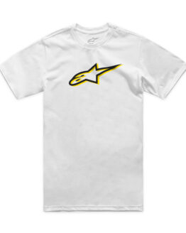 Alpinestars Ageless Shadow CSF Tee White/Black Medium