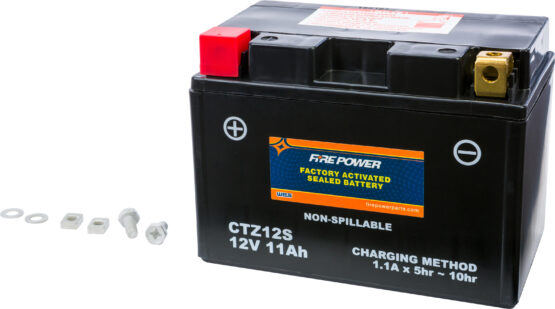 Factory Activated Sealed Battery