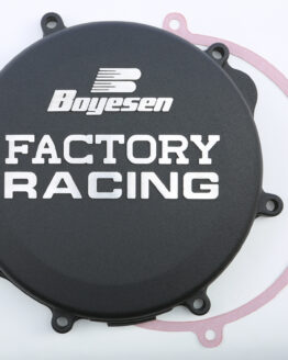 Boyesen Black Factory Racing Clutch Cover Fits 96-08 Suzuki RM250