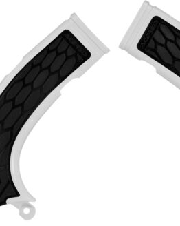 X-Grip Frame Guards White/Black