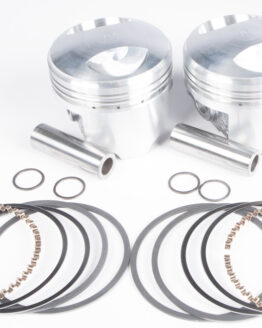 Cast Piston Kit Shovel 80CI 8.3:1 +.010