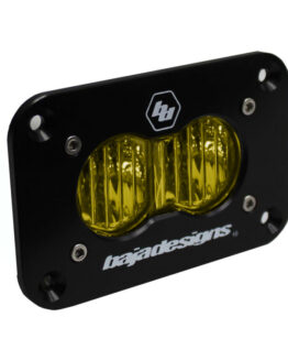 S2 Wide Cornering Sport Flush Mount LED - Amber by Baja Designs