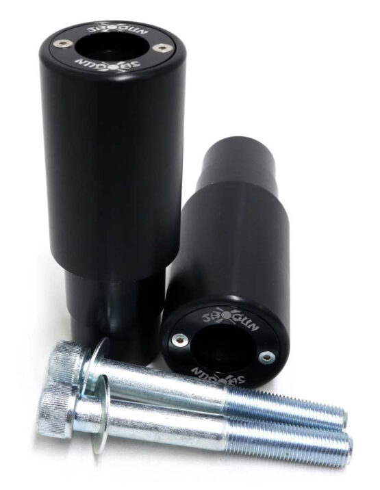 Black PA2 Frame Sliders No Cut