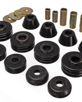 Energy Suspension Cab Mount Set Black 3.4108G