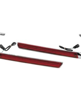 Letric Lighting Side Marker LED Chrome/Red