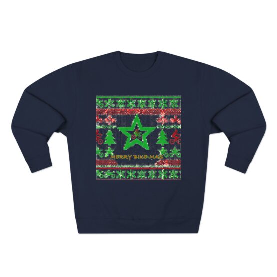 Festive Unisex Crewneck Sweatshirt - Bad Christmas Sweater - Image 17