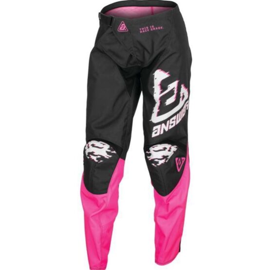 23.5 Syncron Meltdown Pant Black/Magenta/Grey Womens Size - 10 Regular