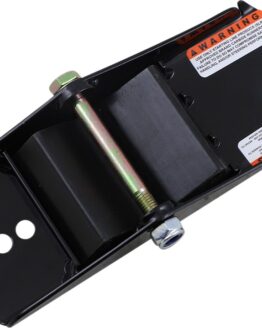 SLP Ski Mounting Saddle Black For Ski-Doo MXZ, Renegade, Blizzard