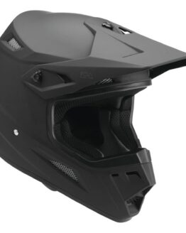 Answer AR1 Solid Helmet Matte Black Youth Medium