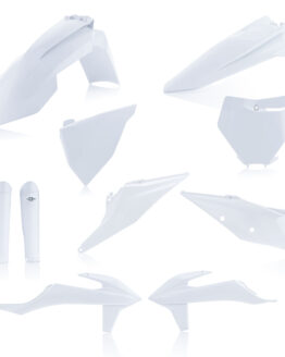 Full Plastic Kit - White