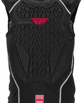 Fly Racing Barricade Pullover Vest Black Small/Medium