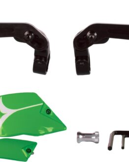 Fire Power 1 1/8 in Closed Handguard Green