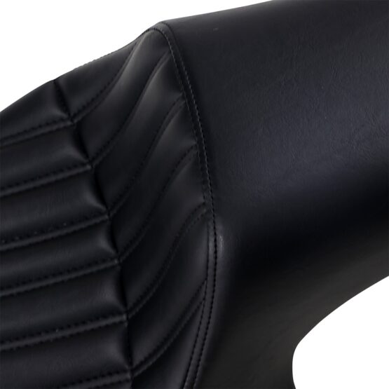 Profiler Knuckle Vinyl 2-Up Seat Black Gel - Image 2