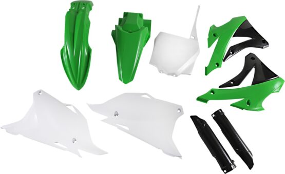 Full Plastic Kit - Green/Black/White Original 2016 - Image 2