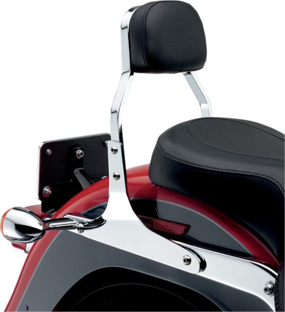 Mini Square 11" Sissy Bar Chrome