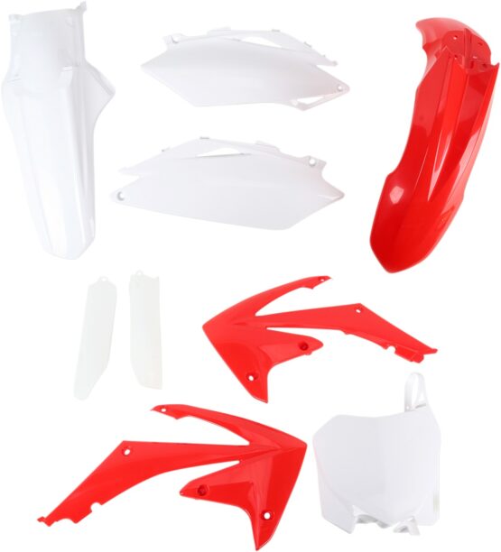 Full Plastic Kit - Red/White Original 2010 - Image 3