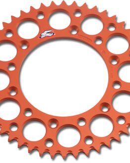 7075-T6 Aluminum 48T Rear Sprocket Orange