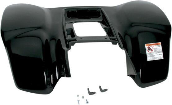 Rear Fender - Black