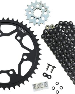 Vortex Chain and Sprocket Kit Black For Yamaha MT-09 FZ-09 XSR900